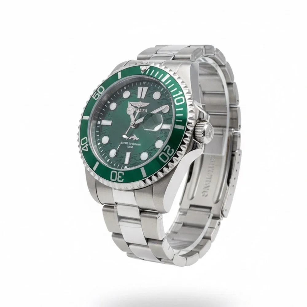 Invicta Pro Diver Men's Watch 43mm, Steel